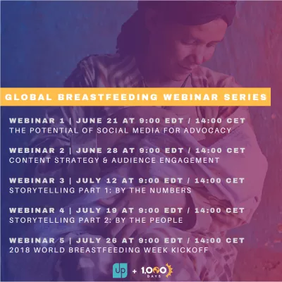 The Global Breastfeeding Webinar Series