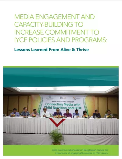 Media Engagement and Capacity-Building: Bangladesh