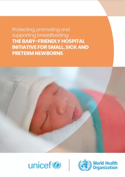 BFHI for small, sick and preterm newborns