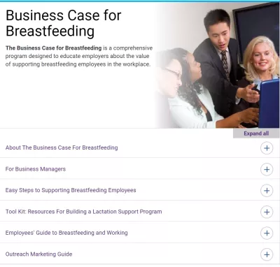 Business Case for Breastfeeding