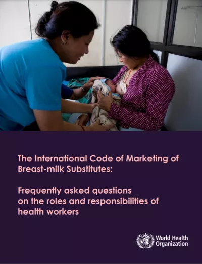 Code FAQ for health workers