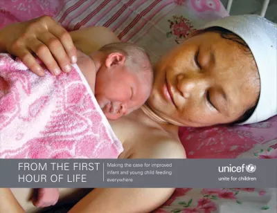 From the first hour of life