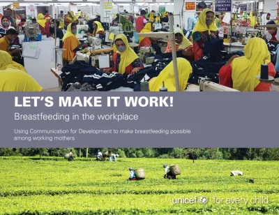 Let&rsquo;s make it work!: Breastfeeding in the workplace
