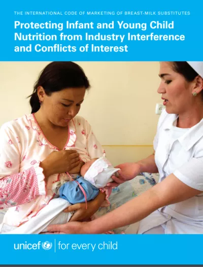 Protecting Infant and Young Child Nutrition from Industry Interference and Conflicts of Interest