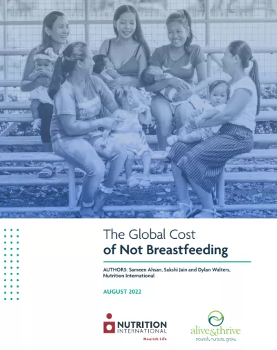 The Cost of Not Breastfeeding