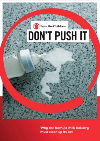 Don&rsquo;t Push It: Why the formula milk industry must clean up its act