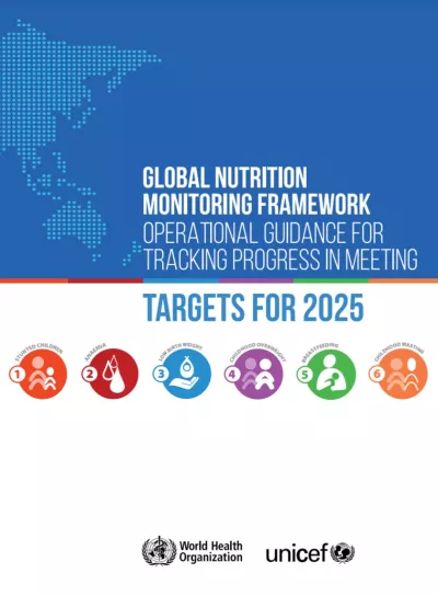 Global nutrition monitoring framework