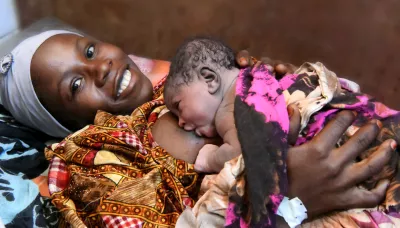 Launch of the 2023 Lancet Series on Breastfeeding
