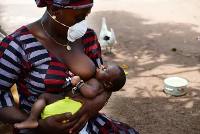Global Breastfeeding Scorecard 2021