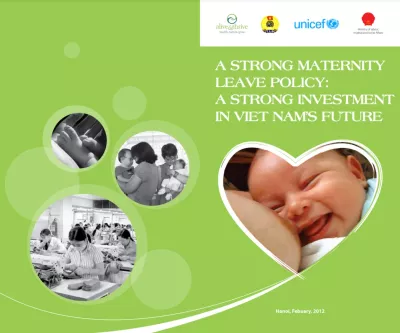 Maternity Leave in Viet Nam: Advocacy Booklet