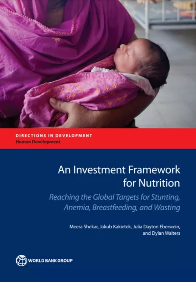 An Investment Framework for Nutrition 