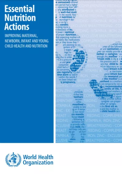 Essential Nutrition Actions