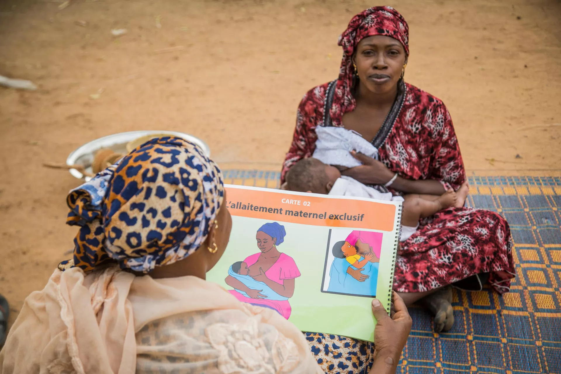 Strengthening links between health facilities and communities