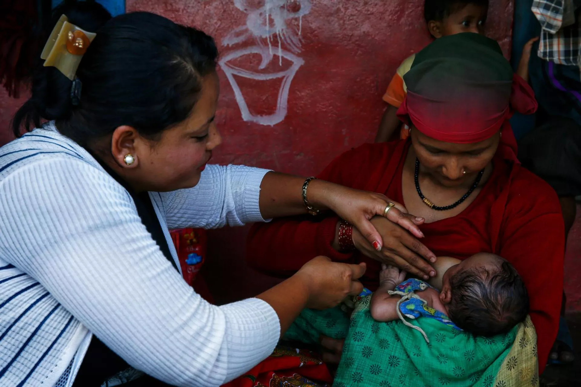 Improving access to skilled breastfeeding counselling