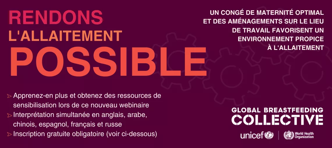 Rendons l&rsquo;allaitement possible
