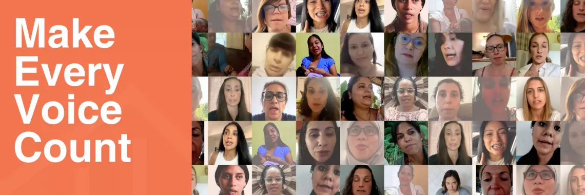 Voices of Mothers Hero Image