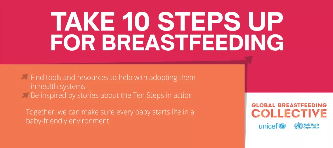 10 steps for breastfeeding