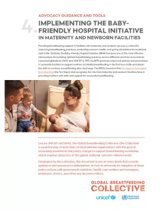 Implementing the baby-friendly hospital initiative