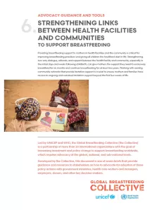 Health facilities and communities
