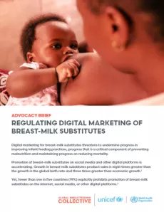 Regulating Digital Marketing of Breast-milk Substitutes