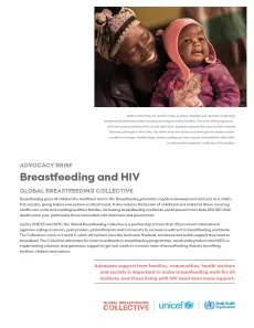 Breastfeeding and HIV