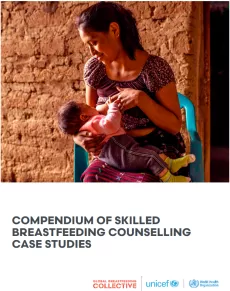 Compendium of Skilled Breastfeeding Counselling Case Studies Cover