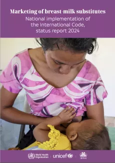 Marketing of breast-milk substitutes National implementation of  the International Code